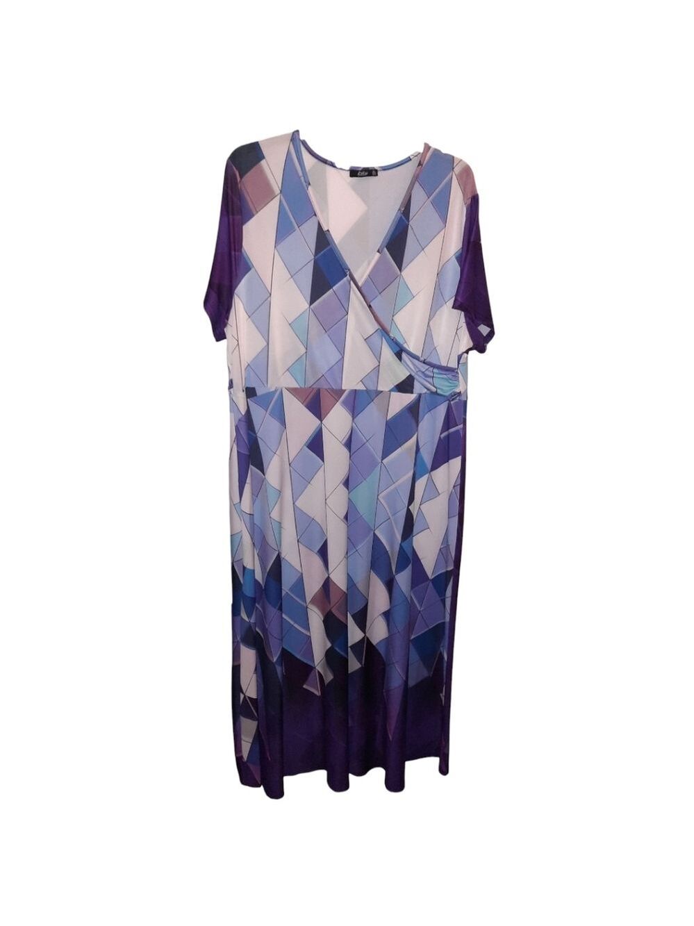 Lily by Firmiana Short Sleeve Dress Size 3XL